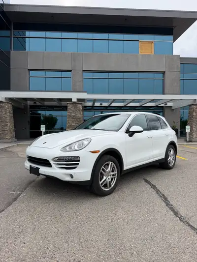 2012 Porsche Cayenne 3.6L – Clean & Well Maintained Selling my 2012 Porsche Cayenne with the reliabl...