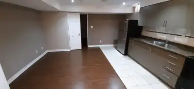 Basement unit for rent