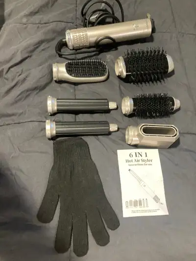 Style Vibe 6-in-1 Air Styler, View more