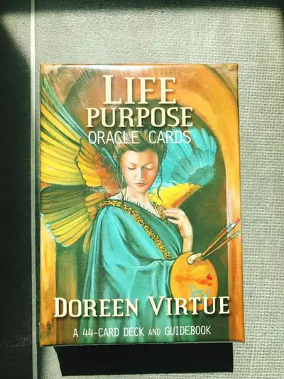 Rare to find Tarot cards by Doreen Virtue Price per card $100, View more