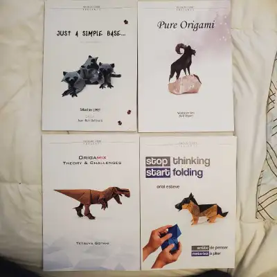 origami book lot, View more