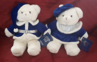 2002 Special Blue Christmas Bears
