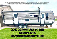 Camping trailer. Jayco 28BHS