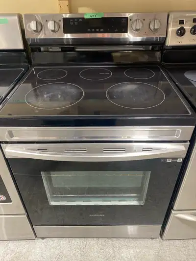 Samsung Electric Range, View more