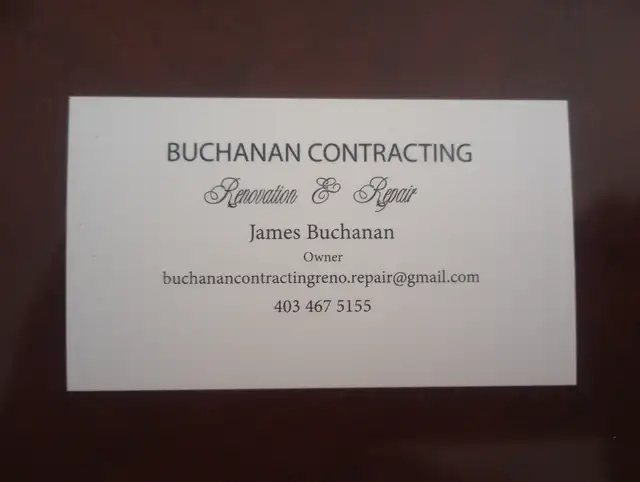 Buchanan Contracting Renovation & Repair