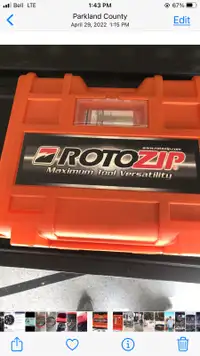 Roto Zip Kit - New
