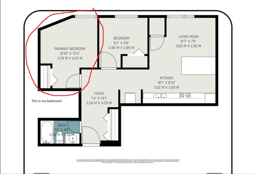 Hi! I’m offering a sublet and/or lease reassignment for a private, furnished primary bedroom in a 2...