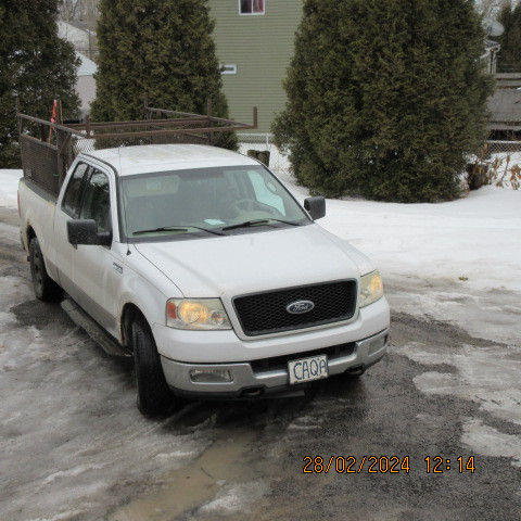 FORD F 150 2004  143000 km dans Autos et camions  à Trois-Rivières