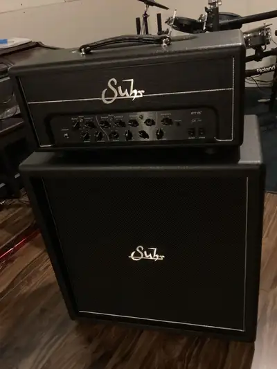 Suhr PT15 ampli et cabinet 2X12, boni Strymon Cloudburst, View more