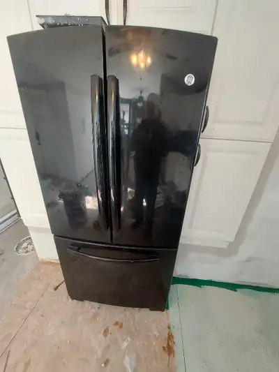 black fridge, View more