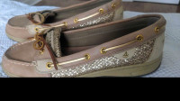 Sperry top slider shoes size 10