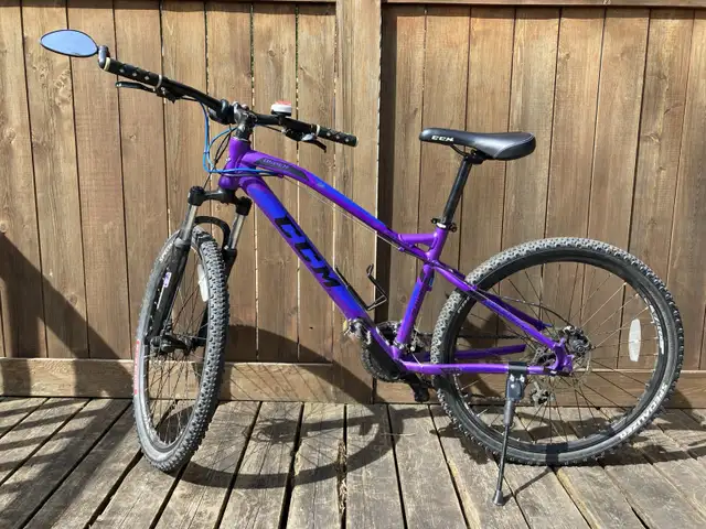 CCM 24 Speed Mountain Bike Ride Me Purple in Mountain in City of Toronto - Image 3