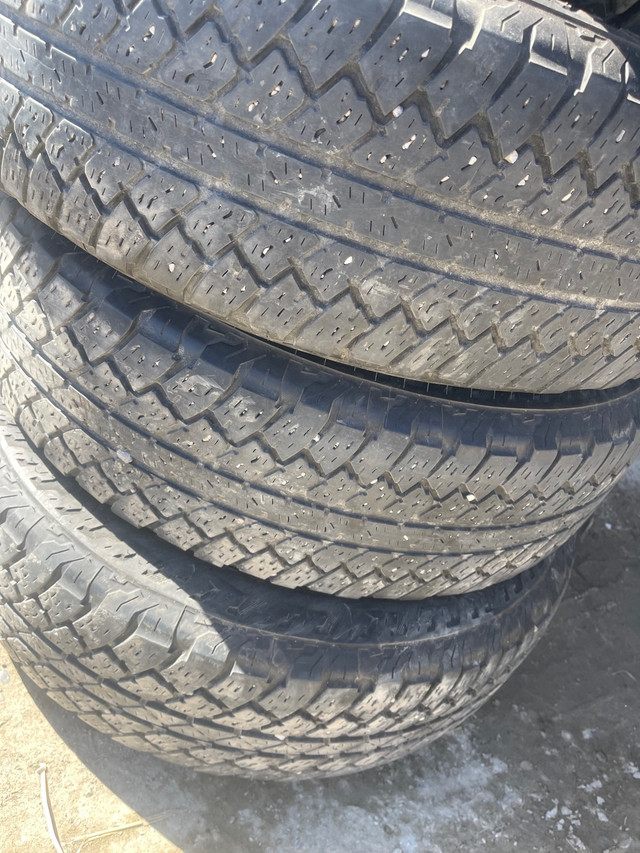 255 70 18 Bridgestone dueler  in Tires & Rims in Calgary