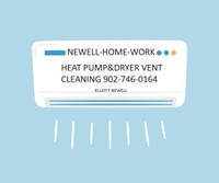 Heat pump & dryer vent cleaning 