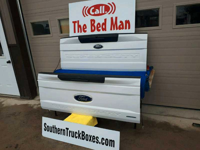 F250 F350 BOX BED NEW 2017-24 FORD SUPERDUTY BOXES SOUTHERN ON in Auto Body Parts in City of Toronto - Image 2