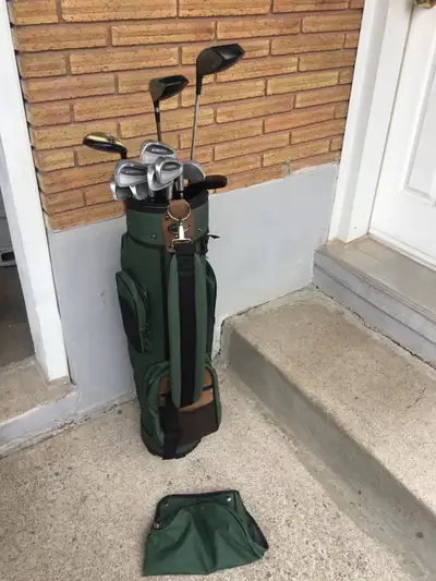 Golf Club set with Cart Bag  ( Men’s Right Handed ), View more