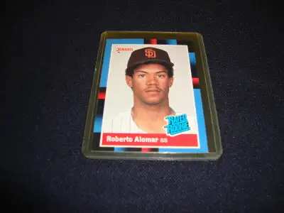 ROBERTO ALOMAR ROOKIE 1988 DONRUSS, View more