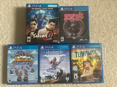 PS4/PS5 Games, View more