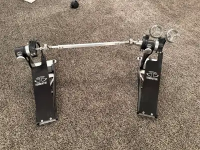 Trick Drums Dominator Double Direct Drive Pedal, View more