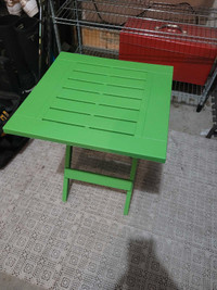 Patio Fold Up Table 