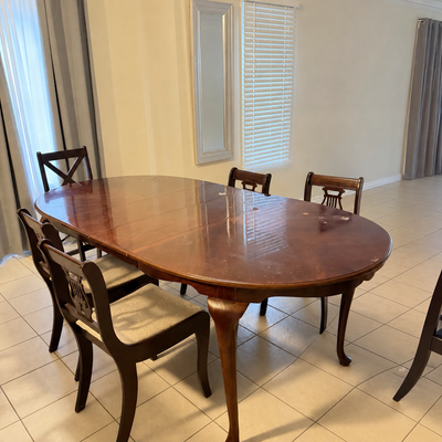 Wood Dining Table Set with 4 Chairs, View more