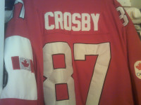 SIDNEY CROSBY CANADA OLYMPIC JERSEY NIKE SIZE ADULT XL