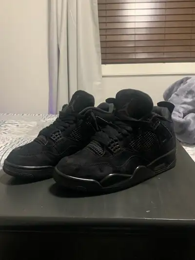 Jordan 4 black cats, View more