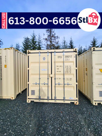 NEW 20ft High Cube Storage Container in Ottawa for Sale! $5300