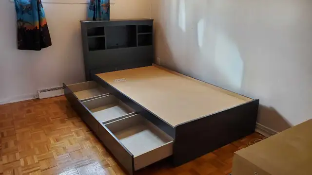 Lit simple capitaine in Beds & Mattresses in Longueuil / South Shore - Image 3