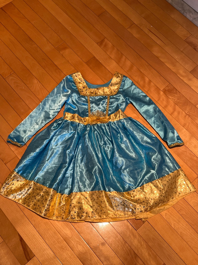 Robes de Princesse Disney Elsa, Anna, Cendrillon, Ariel, Belle dans Vêtements - 3T  à Longueuil/Rive Sud - Image 4