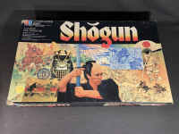 Shogun Samurai swords Vintage board game Milton Bradley