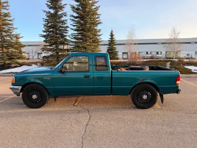 1995 Ford Ranger XLT Extended Cab RWD in spectacular condition (for its year). You don’t see these o...