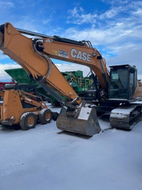 Excavator - CX210D - CASE