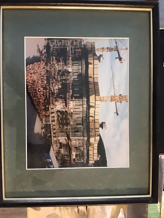 Framed Building Photo in Arts & Collectibles in Edmonton - Image 2