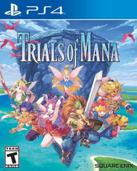 NEW Trials of Mana (PS4)
