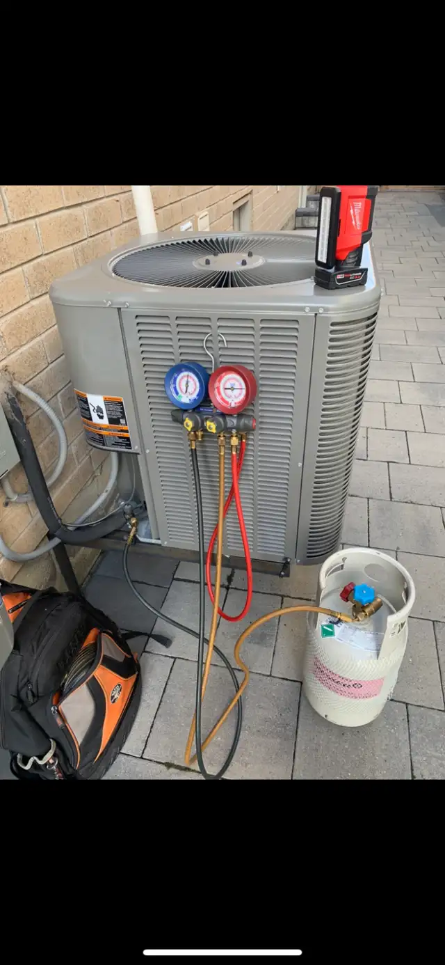 Ac repair only $60 service call 647-877-2427 Efficient Air Care63235482331009124