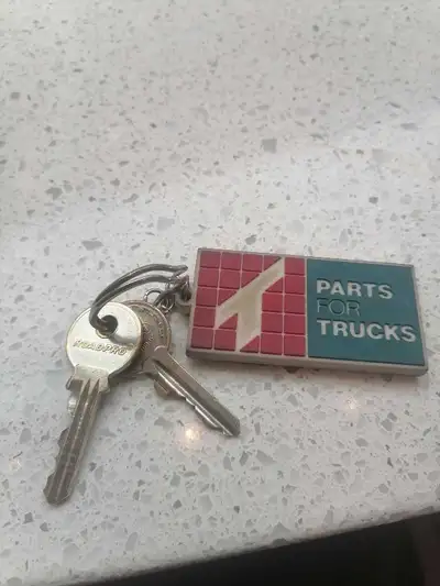 Found Keys in Chinook Mall Parking Lot, View more