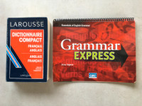 Dictionnaire Larousse français-anglais/ English-French dictionna