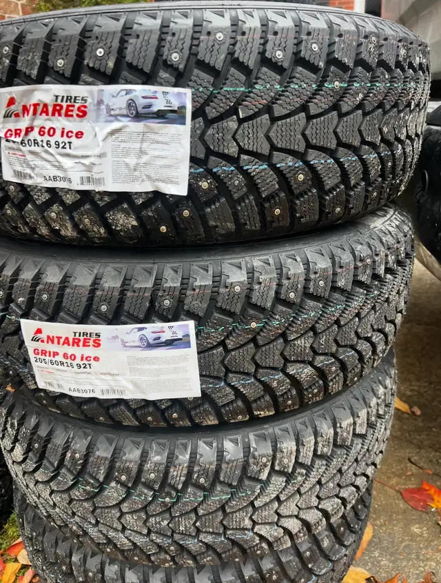 205/55/16 Winter Tires New 205/55/16 Studded winters in Tires & Rims in Dartmouth - Image 8