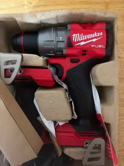 BNIB The Best NEXT GEN M18 FUEL 1/2 Hammer Drill. Sells $337, View more