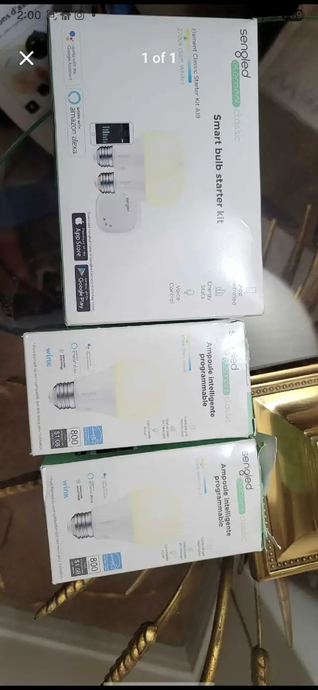 Sengled Smart Bulb Starter Kit in Indoor Lighting & Fans in Brantford - Image 2