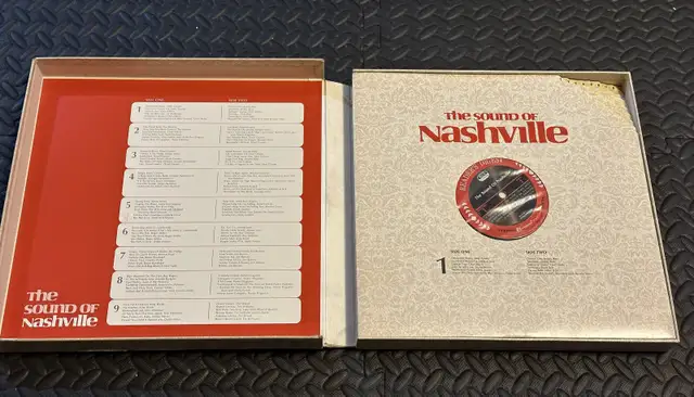 9 Vinyl Records Disques Sound of Nashville Country in CDs, DVDs & Blu-ray in City of Montréal - Image 3