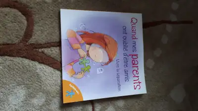 Livre enfants - séparation, View more