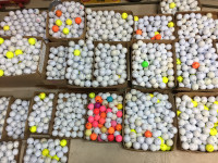 Golf Balls (Tour balls $1.00)
