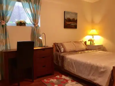 Fully furnished basement available for monthly rent in Richmond Hill. 2 bedrooms (medium + large), b...