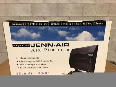 New Jenn-Air SilentAir 4000 Air Purifier, View more