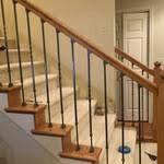 50 iron slide balusters for stairs or deck