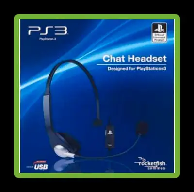 Playstation  3  Video Game  Chat  Headset, View more