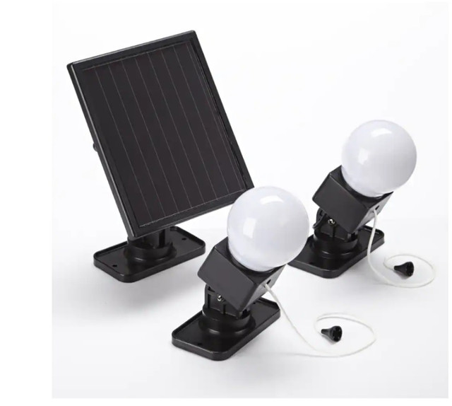 NOMA Indoor/Outdoor Pure White LED Solar in Outdoor Lighting in Markham / York Region - Image 4