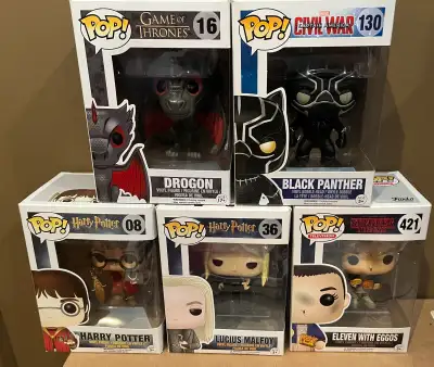 Funko Pops, View more